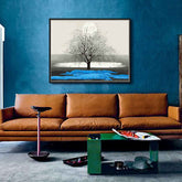 Paint by Numbers Tree